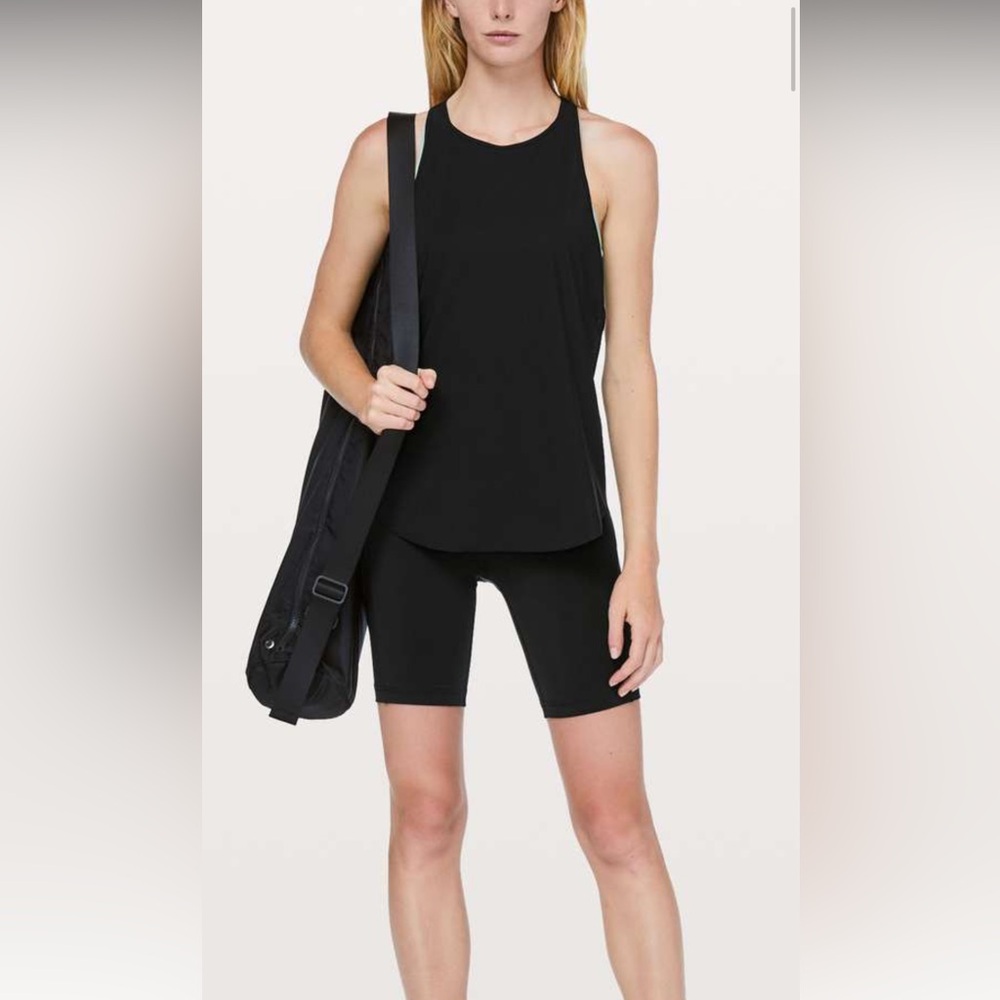Women’s Black Racerback Tank Top